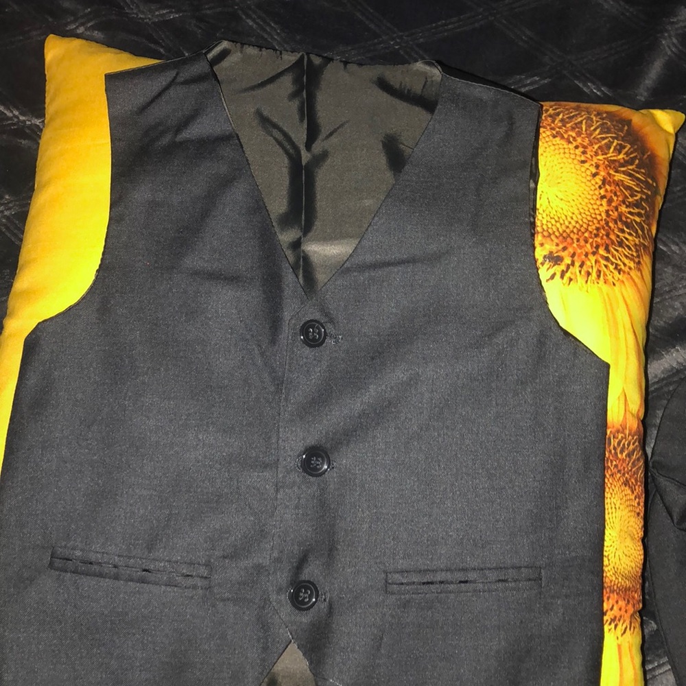 Three piece suit for boy